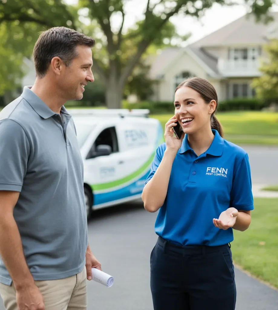 Fenn Pest Control customer support in Weyauwega